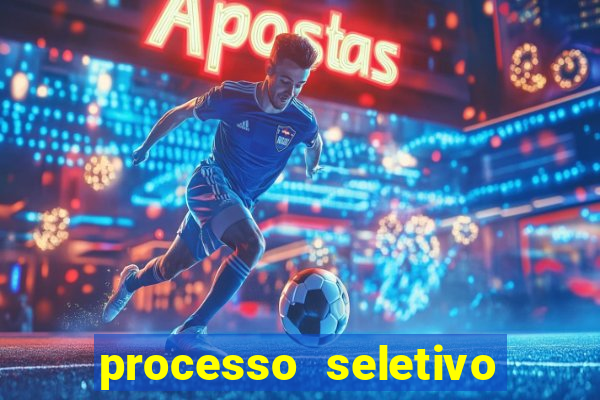 processo seletivo cerejeiras 2024